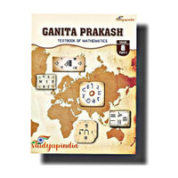 NCERT Class 8 Ganita Prakash Textbook of Mathematics(English, Paperback, unknown)