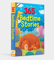 365 Bedtime Stories  - 365 Bedtime Stories for Children | Illustrated Story Book Collection for Kids | Moral & Short Stories (365 Series)(English, Hardcover, Om Books Editorial Team)