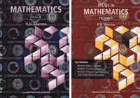 RD Sharma Mathematics For Class 10 CBSE - MAIN BOOK + MCQ BOOK [INCLUDES SCRATCH CODE FOR QR SCANNER FOR ONLINE PREMIUM CONTENT] - Combo Set Of 2 ... BOOK-TOP GRADE PAPER & PRINT] - For 2026-27 Product Bundle – 27 January 2026(Paperback, RD SHARMA)