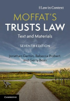 Moffat's Trusts Law(English, Paperback, Garton Jonathan)