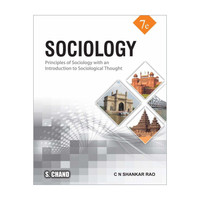 Sociology(English, Paperback, Rao Shankar C. N.)