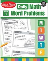Daily Word Problems, Grade 1(English, Paperback, Evan-Moor Educational Publishers)