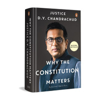 Why the Constitution Matters(English, Hardcover, Chandrachud Justice DY)