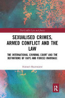 Sexualised Crimes, Armed Conflict and the Law(English, Paperback, Baumeister Hannah)
