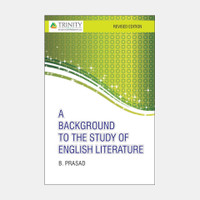 A Background to the Study of English Literature(English, Paperback, Prasad B.)
