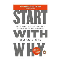 Start With Why(English, Paperback, Sinek Simon)