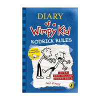 Diary of a Wimpy Kid: Rodrick Rules (Book 2)(English, Paperback, Kinney Jeff)
