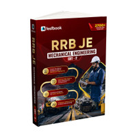 RRB JE CBT 2 Mechanical Engineering - 2700 Qs(English, Paperback, unknown)