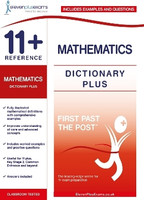 11+ Reference Mathematics Dictionary Plus(English, Paperback, Eleven Plus Exams)