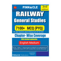 Railway General Studies book 2026-27 | 7100+ MCQ Questions with Detailed Explanations | Chapter-wise PYQs | English Medium | 3rd Edition(English, Paperback, unknown)