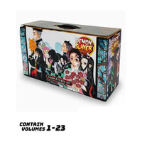 Demon Slayer Box Set (Volume 1 to 23)(Paperback, Gotouge Koyoharu)