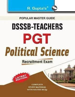 DSSSB: Teachers (PGT) Political Science Recruitment Exam Guide 2026 Edition(English, Paperback, RPH Editorial Board)