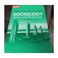 Haralambos & Holborn Sociology 8th Edition(English, Paperback, unknown)