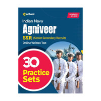 30 Practice Sets Indian Navy Agniveer SSR (Senior Secondary Recruit ) Online Written Test(English, Paperback, unknown)