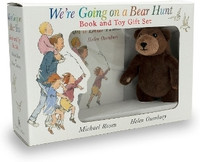 We're Going on a Bear Hunt: Book and Toy Gift Set(English, Paperback, Rosen Michael)