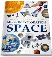 Space - Mission Exploration: Knowledge Encyclopedia For Children(English, Paperback, Wonder House Books)