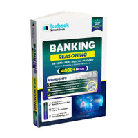 Banking Reasoning Smartbook Conceptual Notes with 2500 MCQs  - Ideal for SBI, IBPS, RRBs, RBI, LIC, NABARD, and other major Banking & Insurance exams(English, Paperback, unknown)