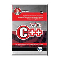 Let Us C++(English, Paperback, Yashavant Kanetkar)