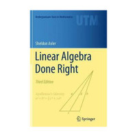 Linear Algebra Done Right(English, Paperback, Axler Sheldon)