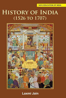 History of India (1526 to 1707)(English, Paperback, Laxmi Jain)