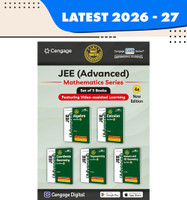 Cengage Mathematics Combo for JEE Advanced: Algebra + Calculus + Coordinate Geometry + Trigonometry + Vectors & 3D Geometry Set of 5 Books with Chapterwise Concept Videos & Online Assessments(Paperback, G. Tewani)