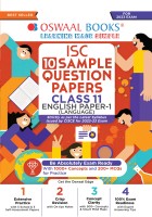 Oswaal ISC Sample Question Papers Class 11 English Paper 1 (For 2023 Exam)(Paperback, Oswaal Editorial Board)