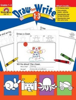 Draw...Then Write Grades 1-3(English, Paperback, Evan-Moor Educational Publishers)