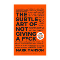 The Subtle Art of Not Giving a F*Ck(English, Hardcover, Manson Mark)