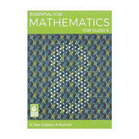 Essential ICSE Mathematics for Class 8, PB(English, Paperback, Asit Das Gupta)