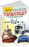 My First Big Picture Board Book Transport : Attractive board books for toddlers, Toddler developmental board book, Educational books for young children(Board Book, GOWOO)