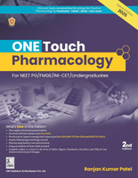 One Touch Pharmacology For Neet PG FMGE INI Cet Undergraduates(English, Paperback, Patel Ranjan Kumar)