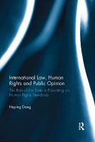 International Law, Human Rights and Public Opinion(English, Paperback, Dang Heping)