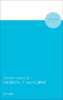 Oxford Studies in Medieval Philosophy Volume 7(English, Hardcover, unknown)
