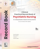 Clinical Practical Record Book Of Psychiatric Nursing For Undergraduates And Diploma Nursing Students(English, Paperback, Sollapur Kallappa M.)