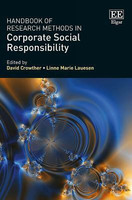 Handbook of Research Methods in Corporate Social Responsibility(English, Hardcover, unknown)