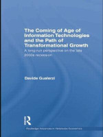 The Coming of Age of Information Technologies and the Path of Transformational Growth(English, Paperback, Gualerzi Davide)