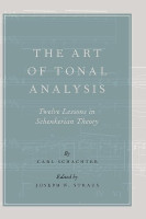 The Art of Tonal Analysis(English, Hardcover, Schachter Carl)