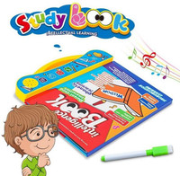 KOBBET Intelligence Book for English Letters & Words Learning Book Fun Educational Toys(Multicolor)