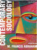 Contemporary Sociology  - An Introduction to Concepts and Theories(English, Paperback, Abraham M. Francis)