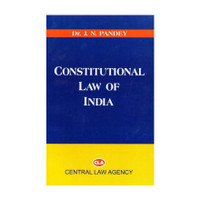 The Constitutional Law of India(English, Paperback, Pandey J.N.)