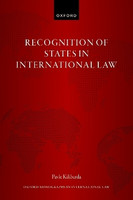 Recognition of States in International Law(English, Hardcover, Kilibarda Pavle)