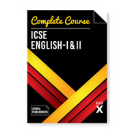 Oswal Complete Course English I & II for ICSE Class 10 : Reference Book English Language and Literature(Paperback, Oswal Publishers)