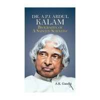 A.P.J. Abdul Kalam: Biography of a Saintly Scientist(English, Paperback, Gandhi A.K.)