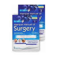 Manipal Manual of Surgery(English, Paperback, SHENOY K. R.)