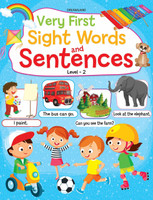Very First Sight Words Sentences Level - 2 - Book for Kids Age 4 -8 years | Early Learning Book for Children, Activity Book(English, Paperback, unknown)