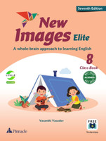 New Images Elite Class 8 | 7th Edition | NEP 2020 & NCF 2023 Aligned | English Coursebook 2025 | Pinnacle Publication | By Vasanthi Vasudev | With Student App Support(Paperback, Vasanthi Vasudev)