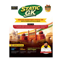 Examcart All Competitive Exams Static GK Book 2026 By Varun Awasthi Sir | 100 Chapters, 2000+ PYQs | Complete General Knowledge for SSC, Railway, NDA, DSSSB, Agniveer, Police Exams (English Medium)(English, Hardcover, unknown)