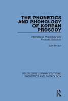 The Phonetics and Phonology of Korean Prosody(English, Paperback, Jun Sun-Ah)