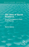 The Uses of Social Research (Routledge Revivals)(English, Electronic book text, Bulmer Martin)