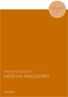 Oxford Studies in Medieval Philosophy, Volume 3(English, Hardcover, unknown)